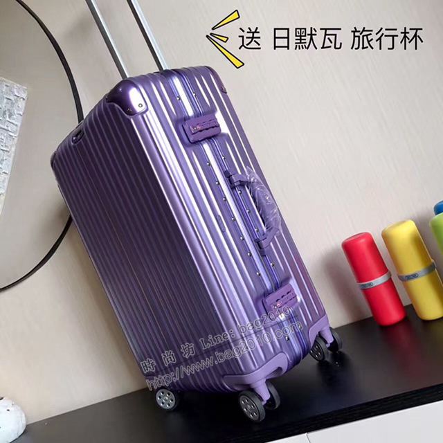 Rimowa拉杆箱 90001 PC最高版 專櫃TOPAS系列 日默瓦拉箱 Rimowa行李箱xzx1180
